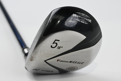 Left Hand Yonex V-Mass Marage #5 Wood / 18 Degree / Stiff Flex Yonex UltimumTi