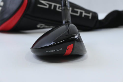 Taylormade Stealth #4 Hybrid / 22 Degree / Regular Flex Fujikura Ventus Red 6
