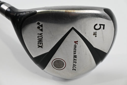 Left Hand Yonex V-Mass Marage #5 Wood / 18 Degree / Stiff Flex Yonex UltimumTi