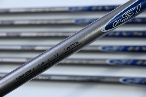 Mizuno MX-300 Irons / 3-9 / Regular Flex Mizuno Exsar IS4 65 Shafts