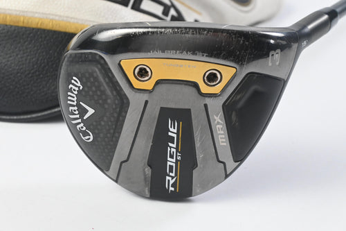 Callaway Rogue ST Max #3 Wood / 15 Degree / Regular Flex HZRDUS Smoke Black 60