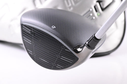 Taylormade Qi35 Max Lite Driver / 10.5 Degree / Stiff Flex Tensei CK White 60