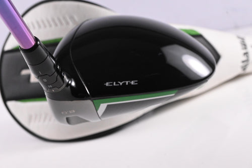 Callaway Elyte Triple Diamond Driver / 8 Degree / Stiff Flex HZRDUS Smoke Green