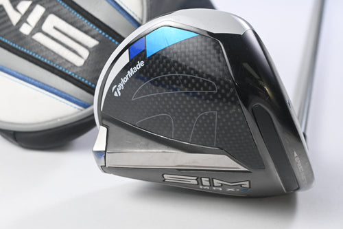 Taylormade SIM Max D Driver / 12 Degree / Regular Flex Helium Blue 5 Shaft
