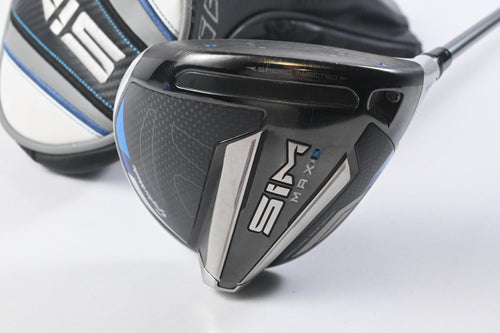 Taylormade SIM Max D Driver / 12 Degree / Regular Flex Helium Blue 5 Shaft