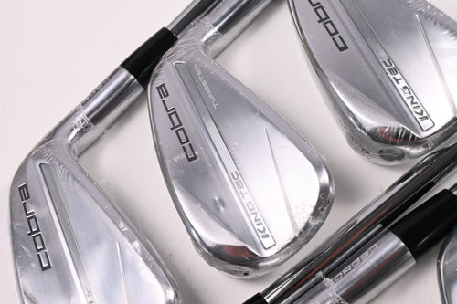 Cobra 2025 King Tec Irons / 5-PW+GW / Stiff Flex KBS Tour Lite Shafts