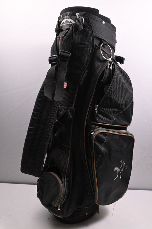 Ladies Sun Mountain Arete Cart Bag / 7-Way Divider / Black