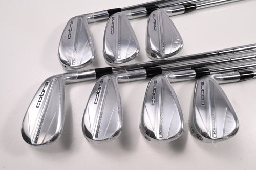 Cobra 2025 King Tec Irons / 5-PW+GW / Stiff Flex KBS Tour Lite Shafts