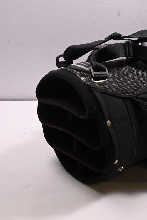 Ladies Sun Mountain Arete Cart Bag / 7-Way Divider / Black