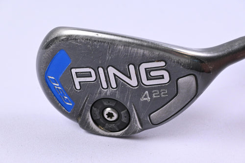 Ping G30 #4 Hybrid / 22 Degree / Regular Flex Ping TFC 419 Shaft