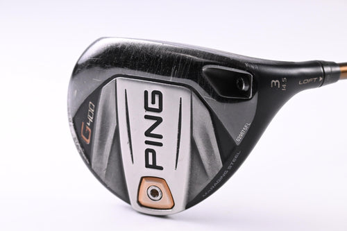 Ping G400 #3 Wood / 14.5 Degree / Regular Flex Ping Alta CB 65 Shaft
