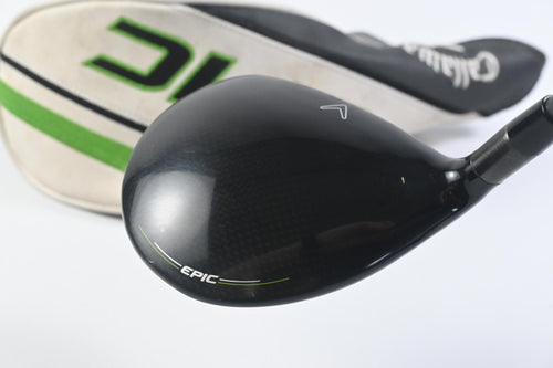 Left Hand Callaway Epic Max #3 Wood / 15 Degree / Stiff Flex Hzrdus Smoke IM10 60