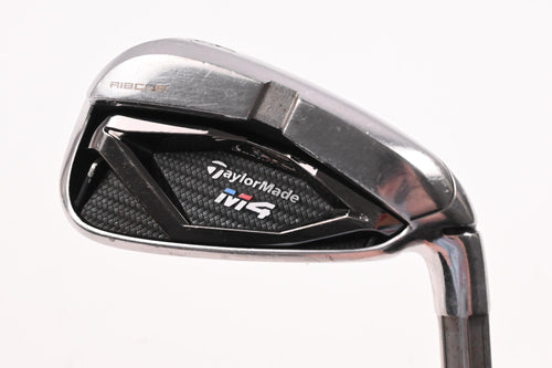Taylormade M4 #6 Iron / 25 Degree / Stiff Flex KBS Max 85 Shaft