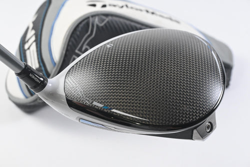 Taylormade SIM Max D Driver / 12 Degree / Regular Flex Helium Blue 5 Shaft