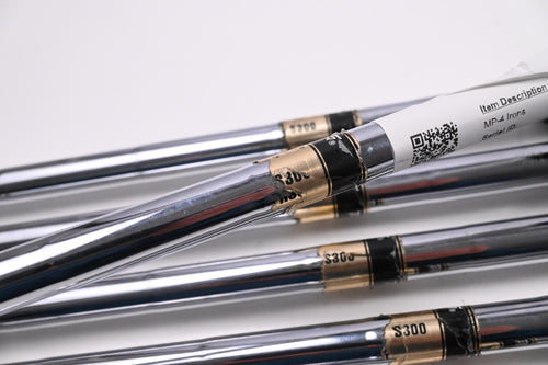 Mizuno MP-4 Irons / 4-PW / Stiff Flex Dynamic Gold S300 Shafts