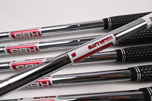 Cobra 2025 King Tec Irons / 5-PW+GW / Stiff Flex KBS Tour Lite Shafts