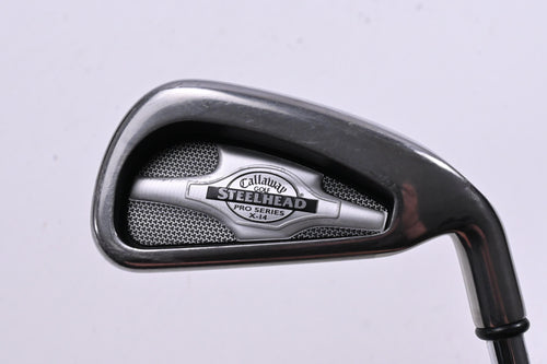 Callaway X-14 #3 Iron / 21 Degree / Regular Flex Callaway Rifle Shaft