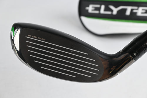Callaway Elyte X #4 Hybrid / 21 Degree / Senior Flex Vanquish 5 Shaft
