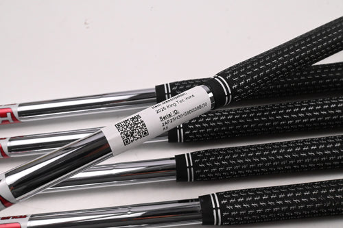 Cobra 2025 King Tec Irons / 5-PW+GW / Stiff Flex KBS Tour Lite Shafts