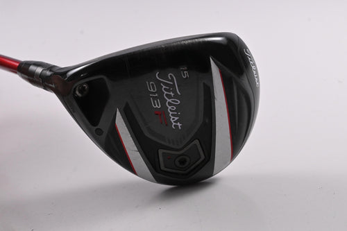 Left Hand Titleist 913 F #3 Wood / 15 Degree / Stiff Flex Bassara Red 55 Shaft