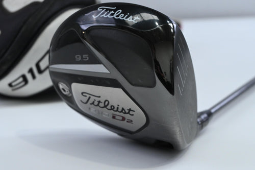 Titleist 910 D2 Driver / 9.5 Degree / Stiff Flex Rogue MAX 65 Shaft