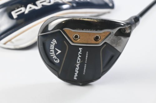 Callaway Paradym #3 Wood / 15 Degree / Stiff Flex Kai'li White 80 Shaft