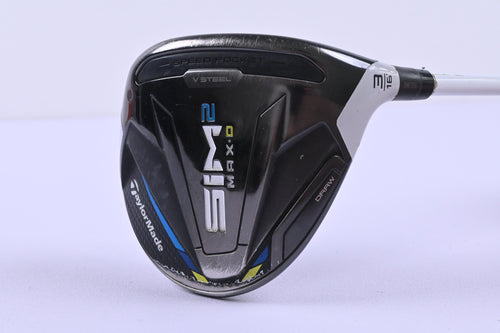 Taylormade SIM2 Max D #3 Wood / 16 Degree / Regular Flex Fujikura Air Speeder 45