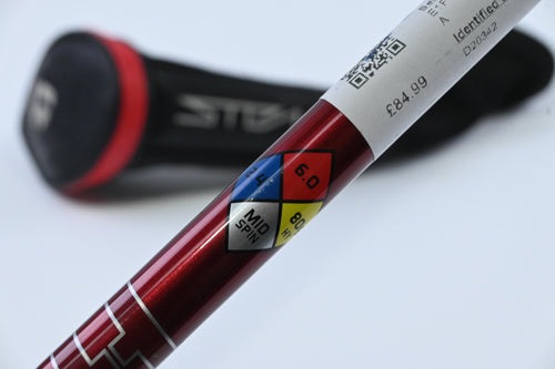 Taylormade Stealth Plus #3 Hybrid / 19.5 Degree / Stiff Flex HZRDUS Smoke Red