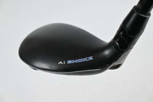 Left Hand Callaway Paradym Ai Smoke #4 Hybrid / 21 Degree / Stiff Flex Tensei