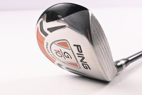 Ping G10 #3 Wood / 15.5 Degree / Regular Flex ProLaunch Red Shaft