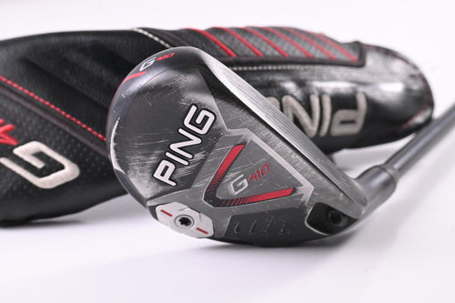 Ping G410 #4 Hybrid / 22 Degree / Regular Flex Ping Alta CB Red 70 Shaft