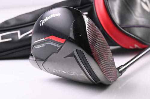 Taylormade Stealth HD Driver / 12 Degree / Regular Flex Fujikura Ventus Red 5