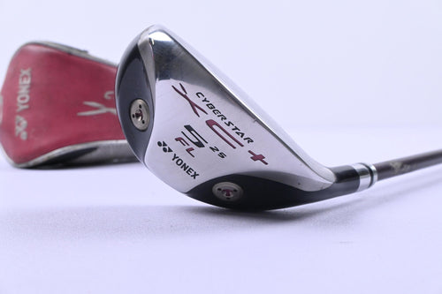 Ladies Yonex Cyberstar XC #5 Hybrid / 25 Degree / Laduies Flex Yonex HS 60