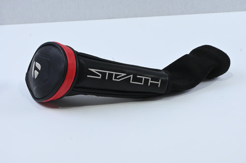 Taylormade Stealth Plus #3 Hybrid / 19.5 Degree / Stiff Flex HZRDUS Smoke Red
