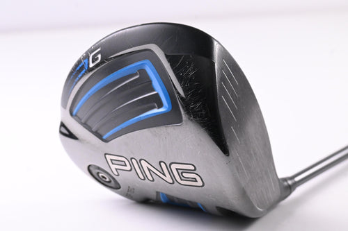 Ping G Series SF Tec Driver / 10 Degree / Regular Flex Ping Alta Blue 55 Shaft