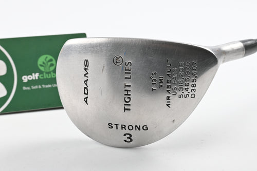 Adams Tight Lies Strong #3 Wood / 13 Degree / Regular Flex Adams Shaft