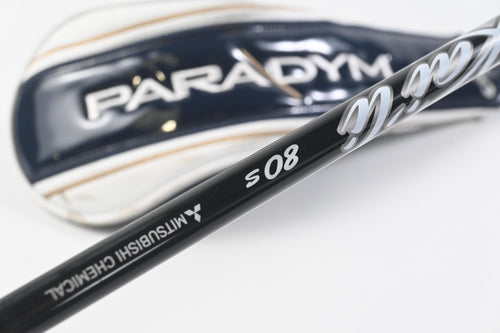 Callaway Paradym #3 Wood / 15 Degree / Stiff Flex Kai'li White 80 Shaft