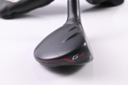 Ping G410 #4 Hybrid / 22 Degree / Regular Flex Ping Alta CB Red 70 Shaft