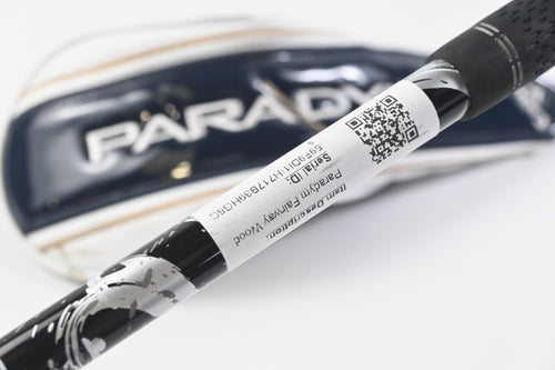 Callaway Paradym #3 Wood / 15 Degree / Stiff Flex Kai'li White 80 Shaft