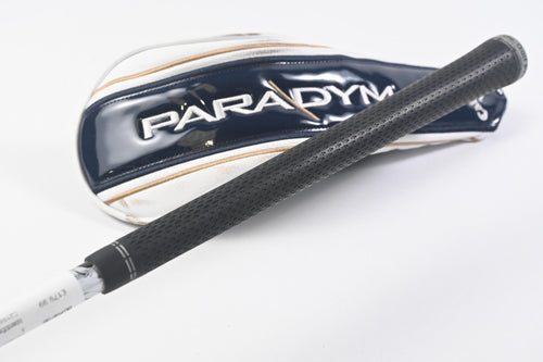 Callaway Paradym #3 Wood / 15 Degree / Stiff Flex Kai'li White 80 Shaft