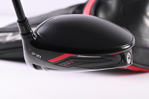 Taylormade Stealth HD Driver / 12 Degree / Regular Flex Fujikura Ventus Red 5
