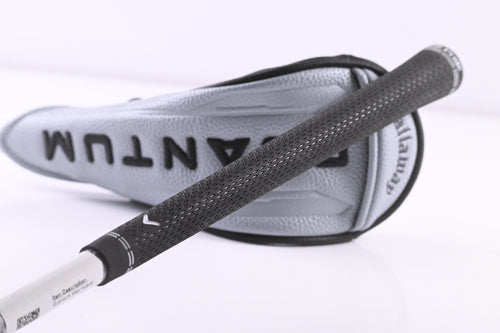 Callaway Quantum Max #5 Hybrid / 24 Degree / Regular Flex Denali Frost Silver 60