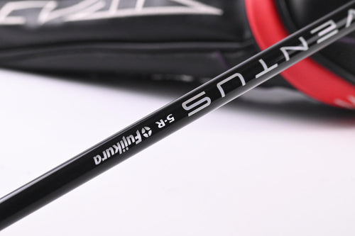 Taylormade Stealth HD Driver / 12 Degree / Regular Flex Fujikura Ventus Red 5