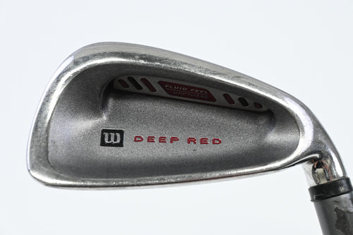 Ladies Wilson Deep Red #4 Iron / 24 Degree / Ladies Flex Wilson Tri-Ply+ Shaft