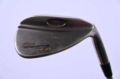 King Cobra-M Lob Wedge / 58 Degree / Wedge Flex Dynamic Gold Shaft