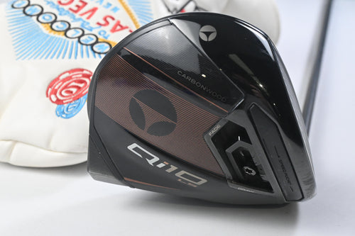 Taylormade Qi10 LS Designer Series Driver / 9 Degree / Stiff Flex Dark Waves CB