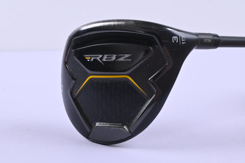 Taylormade RBZ Black #3 Wood / 15 Degree / Regular Flex Rocketfuel 55 Shaft
