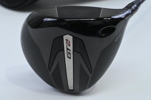 Titleist GT2 Driver / 10 Degree / Stiff Flex Tensei 1K Blue 55 Shaft