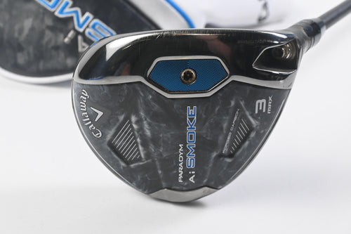 Callaway Paradym Ai Smoke Max #3 Wood / 15 Degree / Stiff Flex Tensei AV 65