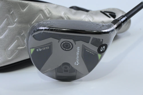 Taylormade Qi35 Tour #3 Wood / 15 Degree / Stiff Flex Kai'li Dark Wave Blue 75